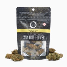 Metta Hemp Hemp-Derived Cannabis Flower 1/4 oz